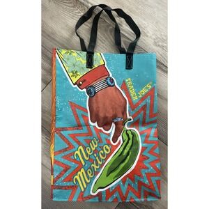 Trader Joe's Fashion 6 Gal Reusable Grocery Bag Sant Fe ‎ Local New Mexico Style